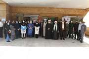 حضور تیم سپاه پاسداران منطقه 11 تهران بزرگ و آستان قدس رضوی در بیمارستان رازی به مناسبت گرامیداشت هفته دفاع مقدس